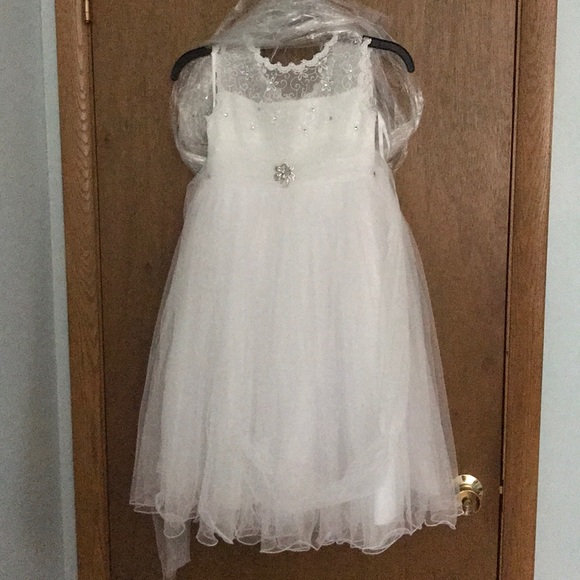 Flower girl dress - Picture 1 of 4